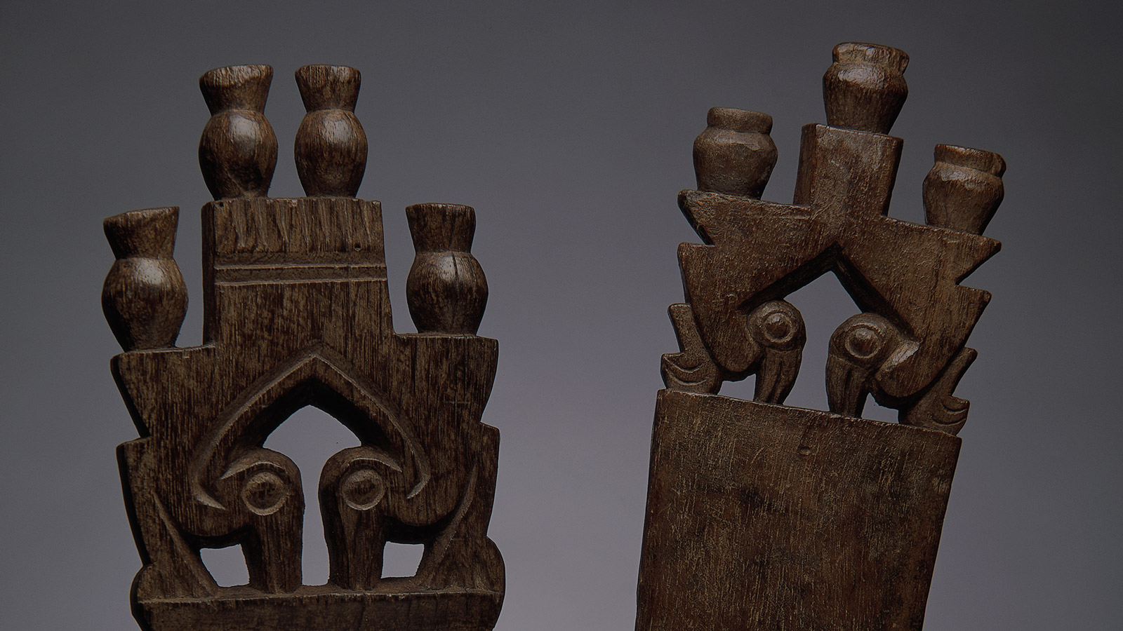 Madera | Museo de Arte Precolombino de Cusco del Perú